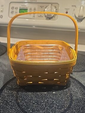 Longaberger Small Berry Basket With Protector